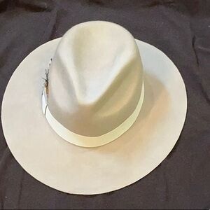 Ted Baker Light Tan Fedora Hat